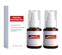 Brightening Moisturizing Face Lotion for Radiant Skin, Face Whitening Cream for Dark Spots Removes, Instant Facial Tightener Primer for Firming, Long-Lasting, Even-Looking Skin (2Pcs)