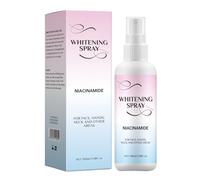 Brightening Spray, 100ml Whitening Body Spray Niacinamide, Skin Tone Correction & Non Greasy Lightweight Face and Body Mist Lotion, Fast-Absorbing, Infused with UV Protection FOR for Men and Women