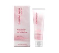 Brightening Sunscreen Refreshing Breathable Sunscreen Lotion Body Sunscreen Outdoor Isolation Training How to Get Glowing Skin (One Size)