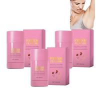 Brightening Underarm Deodorant, Underarm Roll On Deodorant, Capsules Armpit Booster Serum, Controls Odour & Fades Darkness, Fragrance & Aluminium Free, Exfoliating Deo for Women & Men (3Pc)