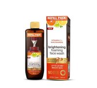 Brightening Vitamin C Foaming Face Wash Refill Pack | For Glowing & Bright Skin | Paraben & Sulphate Free | Face Wash for Women & Men | 200ml