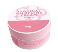 Brightening Whiten Cream, Radiant Armpit Lotion, 2.17x2.17x1.73 Inches Intimate Spplies with Gentle Formulas, Soothing Lightening Balm, Dark Knuckle with Portable Tub, Body Care for Knees Elb