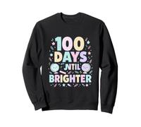 Brighter Days Ahead 100 School Celebration Sweatshirt