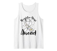 Brighter Days Ahead - Lung Cancer Awareness Tank Top