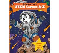 Brighter Paws: STEM Careers A-Z Read and Color with Me