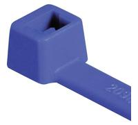 brightermannTyton 116-01816 T18R-PA66-BU-C1 Kabelbinder 100mm 2.50mm Blue 100St.