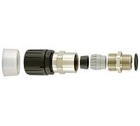 brightermannTyton 166-22100 HGL13-SCG-M16 Schlauchverschraubung black 9.80mm Gerade 1 pc(s)