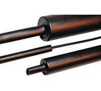 brightermannTyton 323-10750 Schrumpfschlauch without Kleber black 75mm 22mm Schrumpfrate:4:1 1m