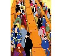 Brightest London is Best Reached by Underground Blank Greeting Card with Envelope