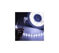 Brightex, 20m 220 V LED Strip Light Super Bright Cool White SMD Flexible Tape, Cuttable Waterproof Lighting with Connector Indoor & Outdoor Use Kitchen, Bedroom, Living Room, Mirror,Christmas Decor