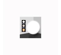 Brightex 25W LED Surface Panel, 2000 Lumens, Ceiling Lamp, Outdoor Waterproof IP65, 3 Adjustable Light Colors (3500K/4500K/6500K) with Switch, Energy-Efficient Lighting