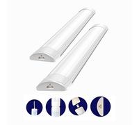 Brightex LED Batten Light 2ft - Pack of 2 30W 3000 Lumen | Cool White 6500K Linkable Linear LED Ceiling Light | Surface Mounted LED Tube for Garage, Workshop & Utility Room