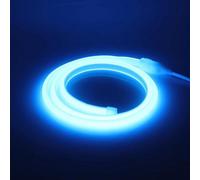 Brightex LED Brightex 20M Cob Led Strip Light 220V Flexible Super Bright Blue Led Tape With Connector For Indoor & Outdoor Lighting