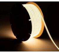 Brightex LED Brightex 20M Cob Led Strip Light 220V Flexible Super Bright Warm White Led Tape