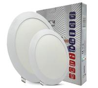Brightex LED Brightex,20W (Higher Than 18W) Led Recessed Ceiling Panel Light Pack Of 2