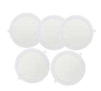 Brightex LED Brightex,20W (Higher Than 18W) Led Recessed Downlight Round Ceiling Panel Light Office, Home Pack Of 5