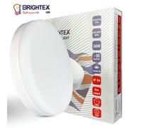 Brightex LED Brightex 36W Round Led Panel Ceiling Light, 3240 Lumens, Surface Mounted Cool White