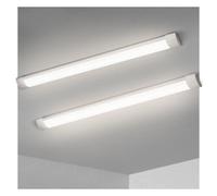 Brightex LED Brightex,pack Of 2 50W Led Batten Tube Lights Cool White Surface Ceiling Mounting Non-Flickering