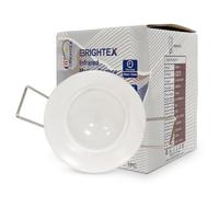 Brightex LED Brightex Recessed Pir Motion Sensor Ceiling Mounted Occupancy Detector