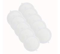 Brightex, Led Panel Light 20W (Higher Than 18w) Fire Rated Ceiling Recessed Lights 1800 Lumen Round Spotlight Ultra Slim Cercil Downlight Cool White for Bed Room (2 Year WARRNTY) (Pack of 10)