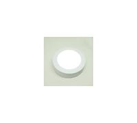 Brightex, LED Panel Lights Round 6W (110X28) SPOT Light Ceiling Surface Mount Downlight 7000K with Driver