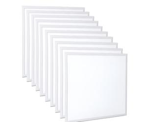 Brightex Pack of 10 Led Panel Lights 600X600MM 48W Square