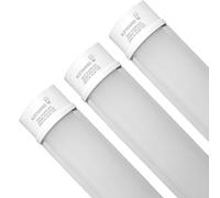 Brightex, Pack of 3 Led Batten Light 60W 5FT 6000 Lumen 150 CM Tube Lights Cool White Wall lamp Garage Workshop School Home