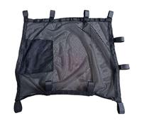 BrightFootBook Universal Mesh Under- Shelf Cargo Net for Wheelchairs,bathchairs, 43 * 40cm(17 * 15.7in), Storage Net Pocket