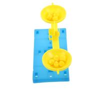 BRIGHTFUFU 1 Set Stem Science Balance Scale: DIY Assembly Double Scale Toy Plastic - Preschool Learning Tool for Teaching Physics Principles and Enhancing Hands-on Skills