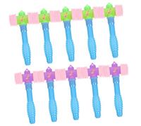 BRIGHTFUFU 10 Pcs Squeaky Hammer for Beating Gavel for Interactive Play Improves Hand Eye Coordination Grabbing Skills