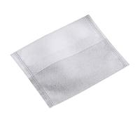 BRIGHTFUFU 100pcs Disposable Tea Filter Bags White Fabric Material Excellent Filtering Effect for Coffee and Herbal Tea Suitable for DIY Scented and Cups