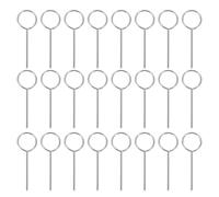 BRIGHTFUFU 100Pcs Stainless Steel Sim Card Ejector Needles for Phones Use Sim Tray Removal Tool Compatible with Popular Smartphones and Electronic Devices and Practical Pin Opener