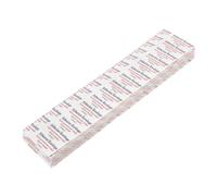 BRIGHTFUFU 100pcs Waterproof Adhesive Waterproof Pu Bandages High Adhesion and Protective Coverage on Sides, 38x38mm, for Wounds and Tattoo Aftercare