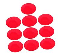 BRIGHTFUFU 10pcs 66mm Colourful Sunset Light Filter Camera Photography Lighting Gel Film Delicate Colours Easy to Carry Colour Change Film Glow