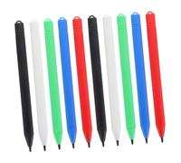 BRIGHTFUFU 10pcs Lcd Drawing Tablet Stylus Pens Plastic Replacement Pens for Practice Writing and Calculate Math Suitable for Children with Break Resistance