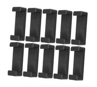 BRIGHTFUFU 10pcs Mobile Phone Clip Accessories Phone Tripod Mount Holder Selfie Stick Adapter Suitable for Vlogging Live Streaming and Travel