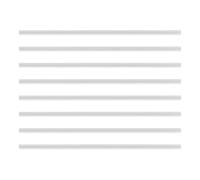 BRIGHTFUFU 12 Model House Accessories Replacement Moulding Wall Panel Set for Miniature Furniture Decor