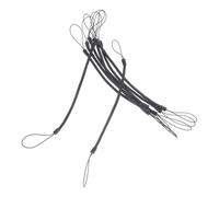 BRIGHTFUFU 12pcs Touch Pen Tether Lanyard Spring 100mm Total Length Elastic Stylus Holder for Tablets and Smartphones for Drawing and Touchscreen Use