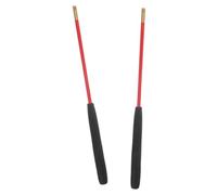 BRIGHTFUFU 1Pair Slip Diabolo Handsticks with Thread Design for Juggling and Acrobatics Lightweight Sticks for Indoor and Outdoor Fitness Activities