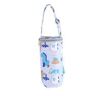 BRIGHTFUFU 1pc Insulated Bottle Bag for Grey Nursing Bottle Preserving Milk Bag Practical Design for Keeping Breastmilk Warm Easy to Clean for Parents and Travel
