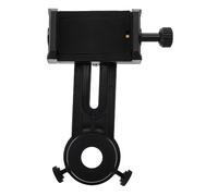 BRIGHTFUFU 1pc Microscope Cell Phone Adapter Photography Mount for Telescopes and Monoculars Phone Holder for Easy Installation and Compatibility Mobile Devices