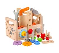BRIGHTFUFU 1Set Educational Tool Pretend Play Tools Lightweight Construction for Enhances Creativity and Hands Skills for Boys