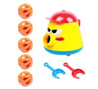 BRIGHTFUFU 1Set Electric Kettle Indoor Electronic Shooting Pot for with Bells Early Training for Crawling Development Materials