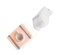 BRIGHTFUFU 1Set Miniature Washing Machine Toilet Model Dollhouse Furniture Accessories for Unique Bathroom Laundry Room Decor for Who Love Dollhouse Decorating