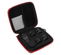 BRIGHTFUFU 1set Ultra Wide Angle Macro Lens Kit for Mobile Phones High Definition Clip Camera Lens for Macro and Wide-angle Photography Easy Installation Compatible Various Smartphones