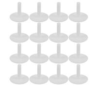 BRIGHTFUFU 20pcs Duck Plug Mount for Dashboard Display Rubber Duck Toy Holder for Car Dashboard Toy Fixers