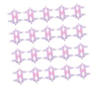 BRIGHTFUFU 20sheet Mermaid Napkin Ocean Theme Party Supplies for Birthday Celebrations Outdoor Picnics and Events