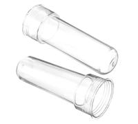 BRIGHTFUFU 2pcs Beer Tower Ice Column Sticks for Beverage Cooling, Reusable Whiskey Ice Cubes Replacement Tubes, Suitable for Bar and Home Drink Cooling