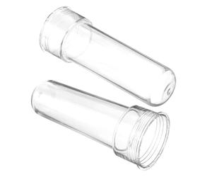 BRIGHTFUFU 2pcs Beer Tower Ice Column Sticks for Beverage Cooling, Reusable Whiskey Ice Cubes Replacement Tubes, Suitable for Bar and Home Drink Cooling