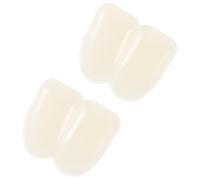 BRIGHTFUFU 2Pcs Bunny Buck Teeth Props Rabbit Fake Teeth for Cosplay Party Prank Decoration Halloween Bunny Costume Accessories